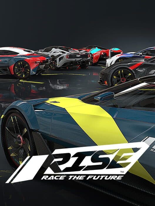 Обложка Rise: Race the Future