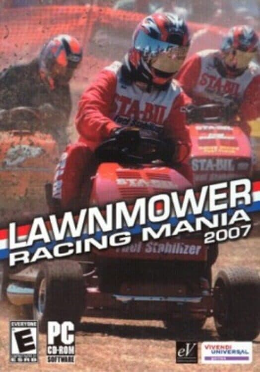 Обложка Lawnmower Racing Mania 2007