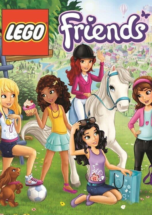 Обложка LEGO Friends