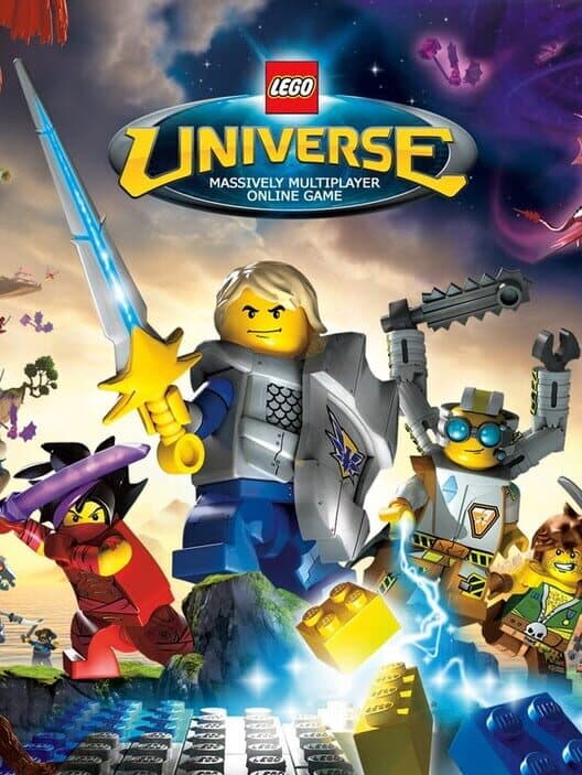 Обложка LEGO Universe