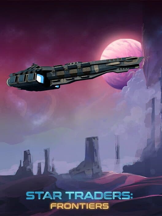 Обложка Star Traders: Frontiers
