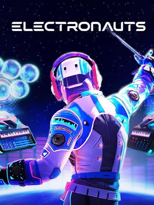 Обложка Electronauts