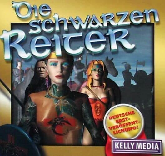 Обложка Die schwarzen Reiter