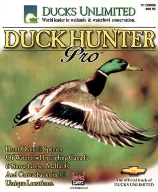 Обложка Duck Hunter Pro