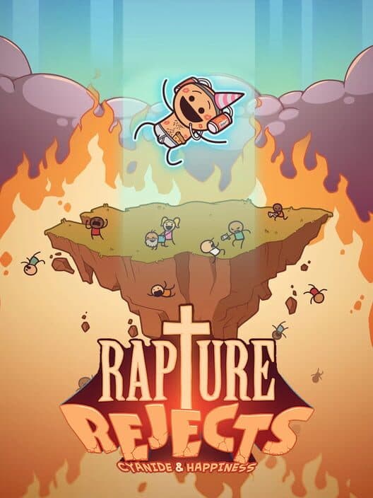 Обложка Rapture Rejects