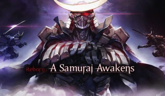 Обложка Reborn: A Samurai Awakens