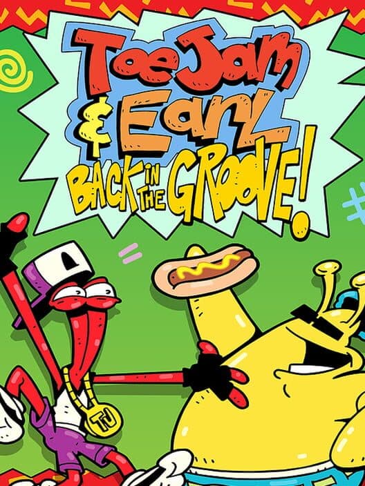 Обложка ToeJam & Earl: Back in the Groove
