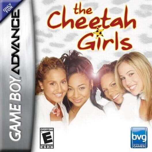 Обложка The Cheetah Girls