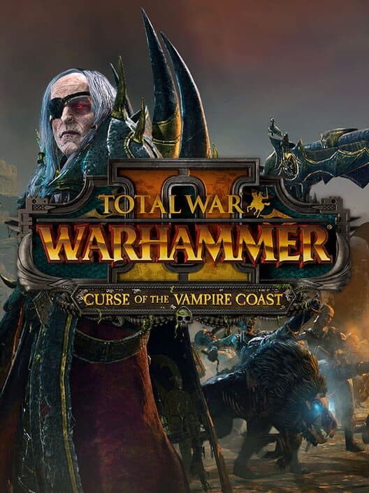 Обложка Total War: Warhammer II - Curse of the Vampire Coast