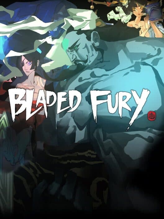 Обложка Bladed Fury