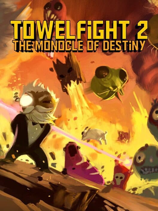 Обложка Towelfight 2: The Monocle of Destiny