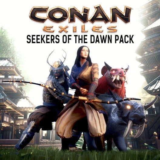 Обложка Conan Exiles: Seekers of the Dawn
