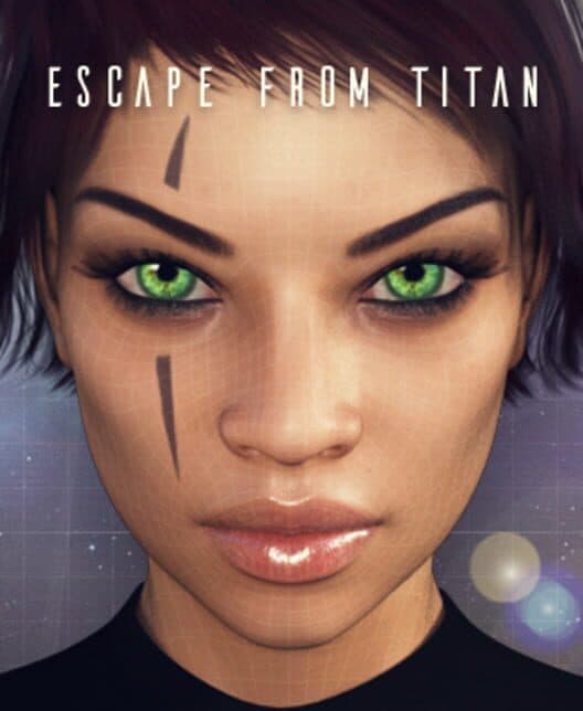 Обложка Escape from Titan