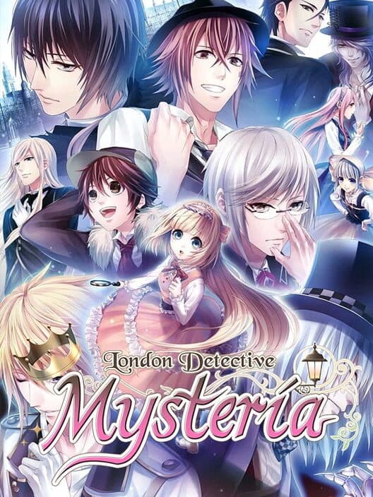 Обложка London Detective Mysteria