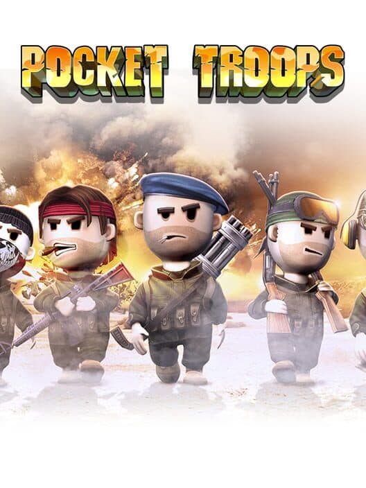 Обложка Pocket Troops