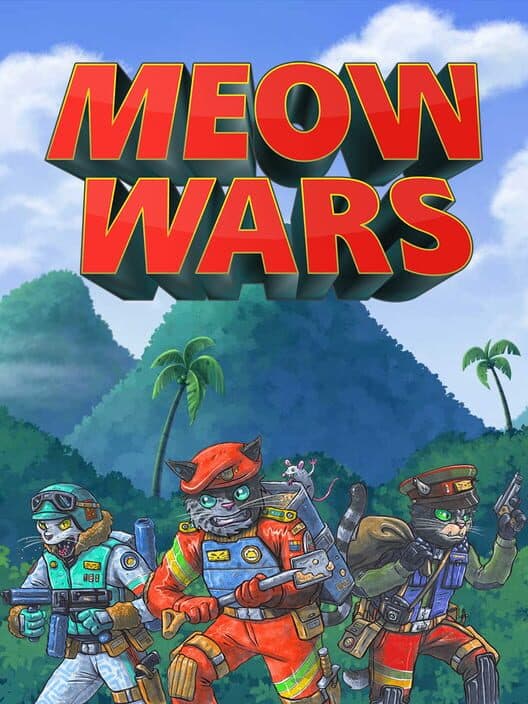 Обложка Meow Wars: Card Battle