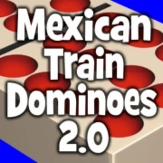 Обложка Mexican Train Dominoes 2