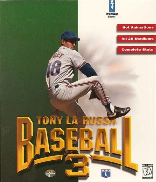 Обложка Tony La Russa Baseball 3