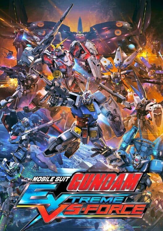 Обложка Mobile Suit Gundam: Extreme Vs Force