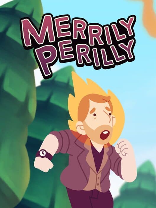Обложка Merrily Perilly