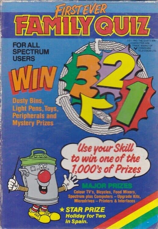 Обложка 3 2 1 Quiz Game