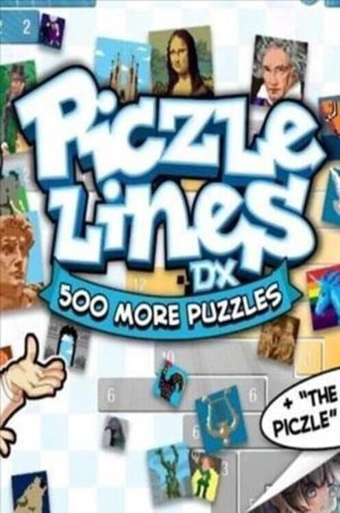 Обложка Piczle Lines DX 500 More Puzzles!