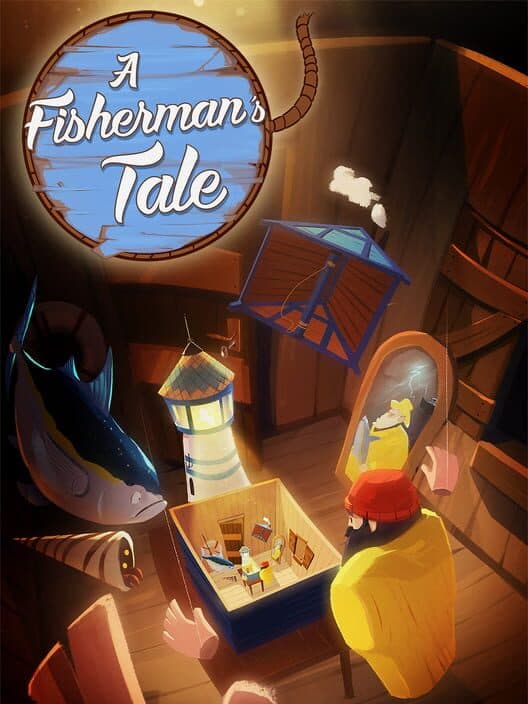 Обложка A Fisherman's Tale