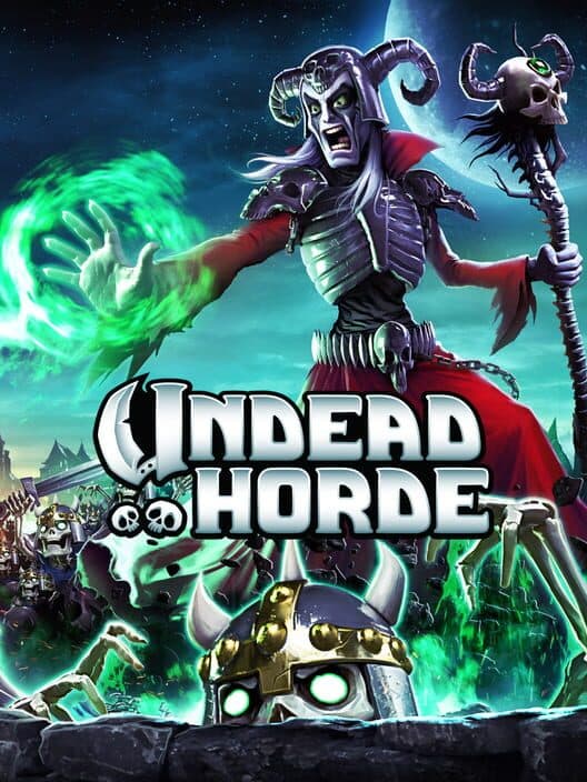 Обложка Undead Horde