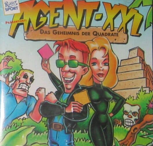 Обложка Agent XXL und das Geheimnis der Quadrate