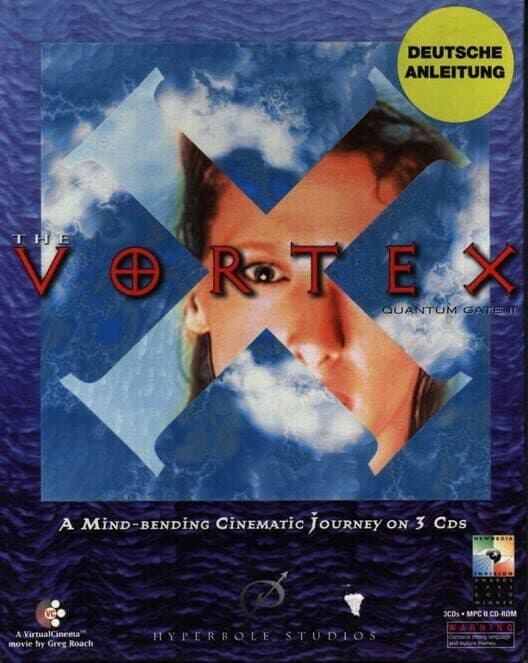 Обложка The Vortex: Quantum Gate II