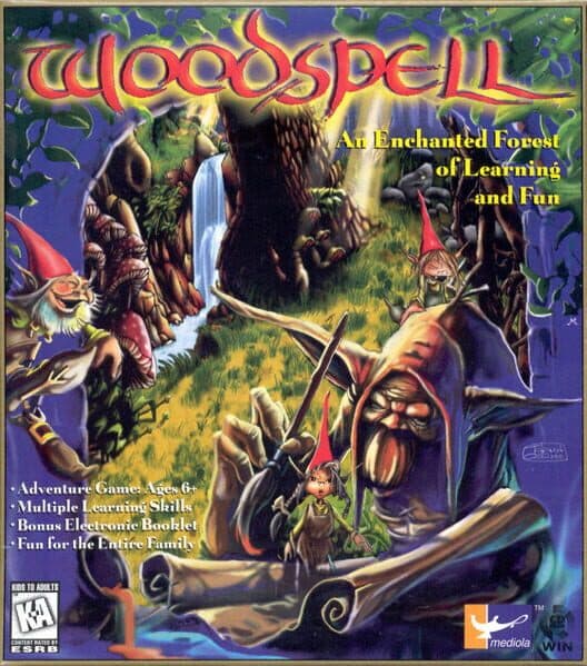 Обложка Woodspell