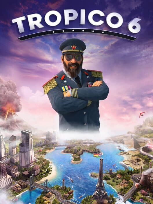 Обложка Tropico 6