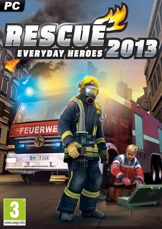Обложка Rescue 2013: Everyday Heroes