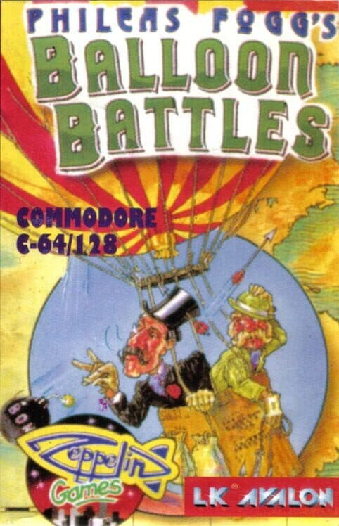 Обложка Phileas Fogg's Balloon Battles