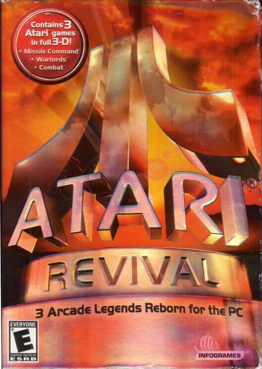 Обложка Atari Revival