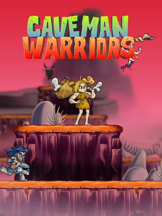 Обложка Caveman Warriors