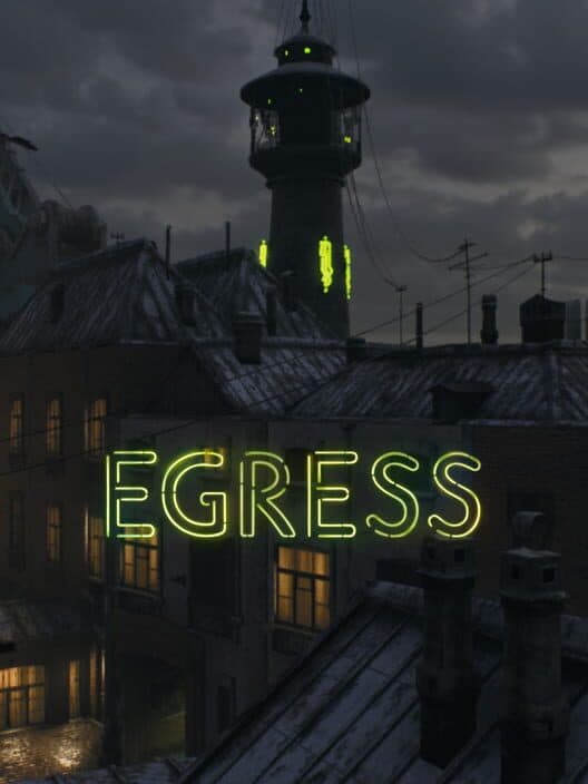 Обложка Egress