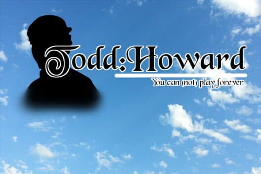 Обложка Todd:Howard - You can (not) play forever