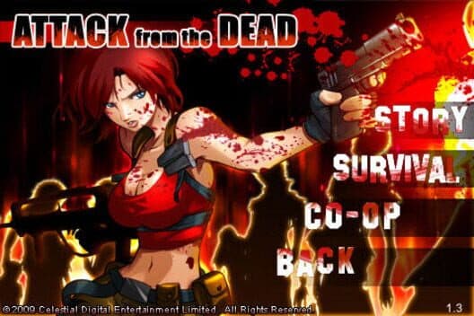 Обложка Attack from the Dead