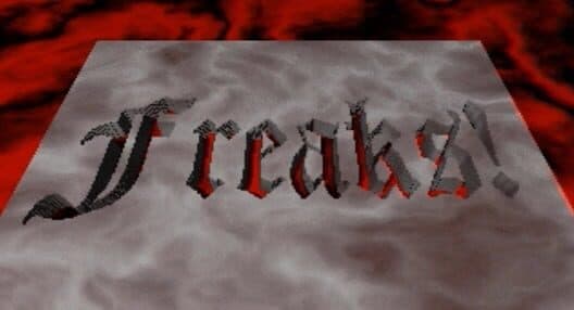 Обложка Freaks!