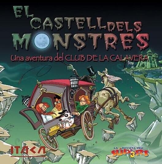 Обложка El Castell dels Monstres