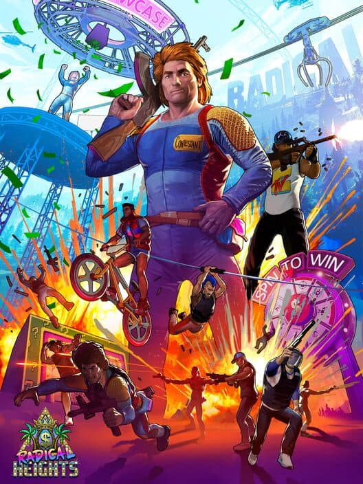 Обложка Radical Heights