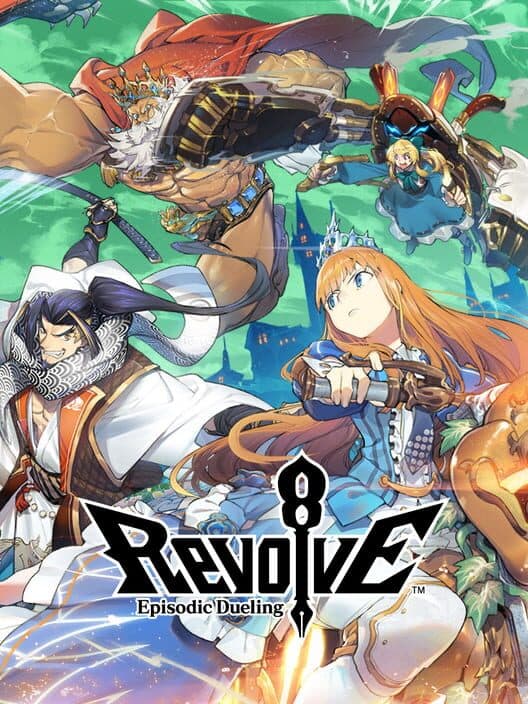 Обложка Revolve8