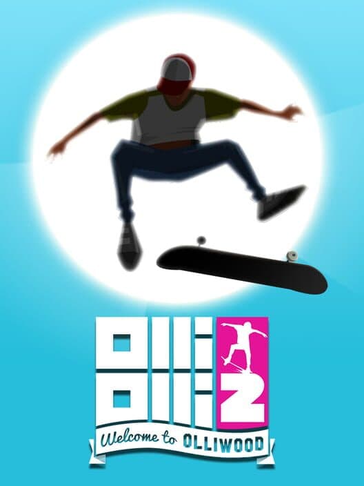 Обложка OlliOlli2: Welcome to Olliwood