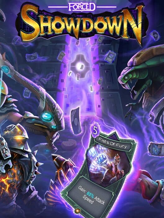 Обложка Forced Showdown
