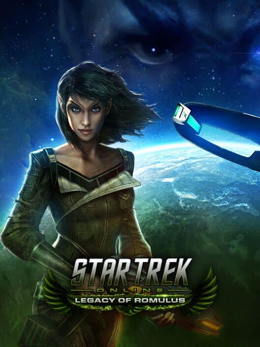 Обложка Star Trek Online: Legacy of Romulus