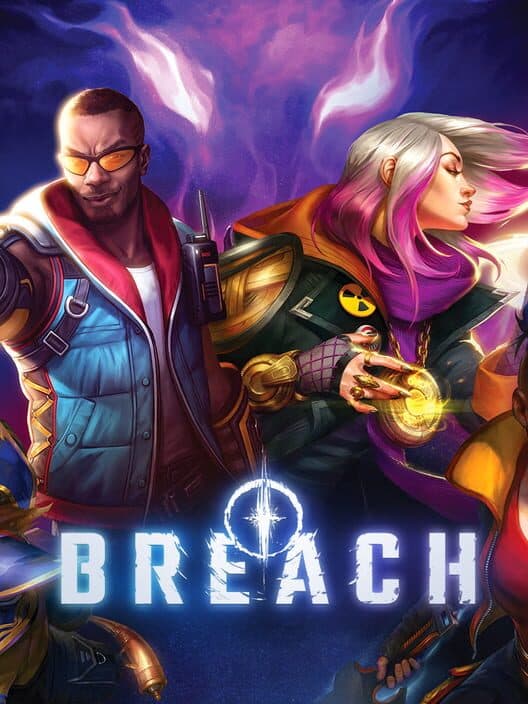 Обложка Breach