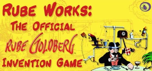 Обложка Rube Works: The Official Rube Goldberg Invention Game