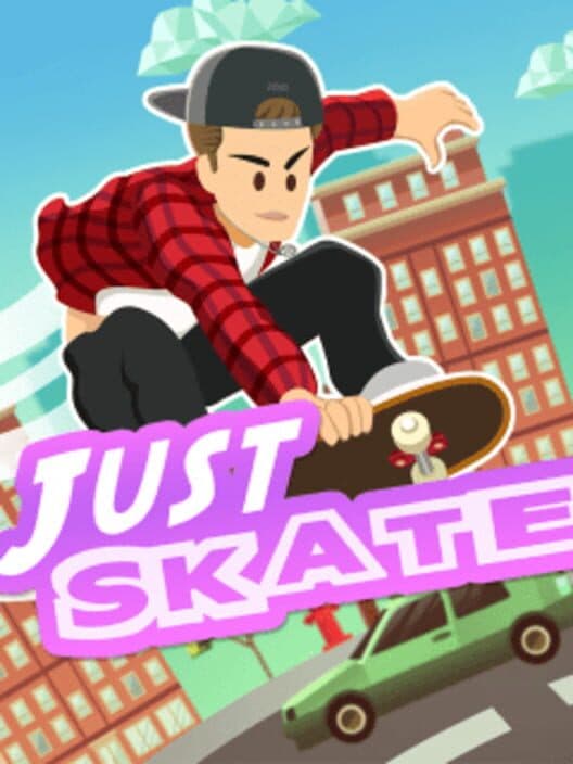 Обложка Just Skate