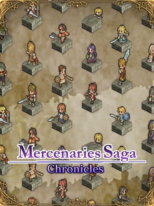 Обложка Mercenaries Saga Chronicles